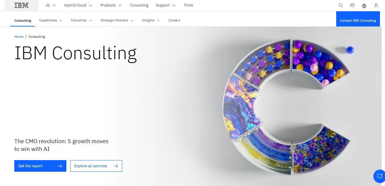 7. IBM Global Business Services